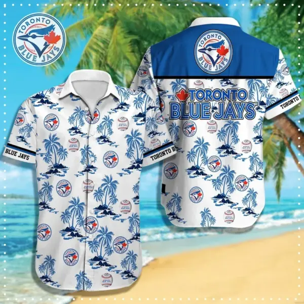 Toronto Blue Jays MLB Hawaiian Shirt C1
