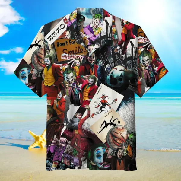 The Joker Hawaiian Shirt L0N6