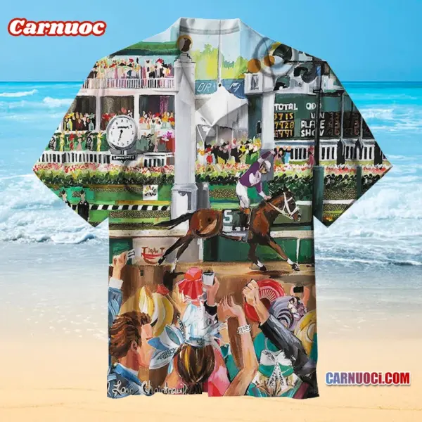The Kentucky Derby Hawaiian Shirt