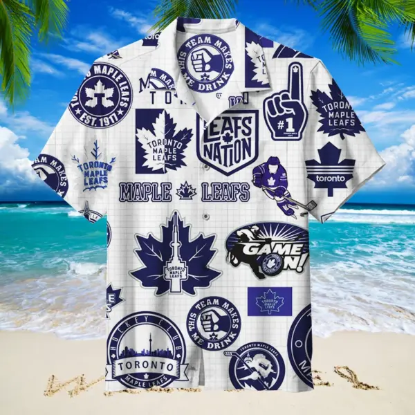 Toronto Maple Leafs Hawaiian Shirt
