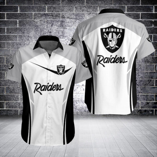 Las Vegas Raiders Button Shirt BB504