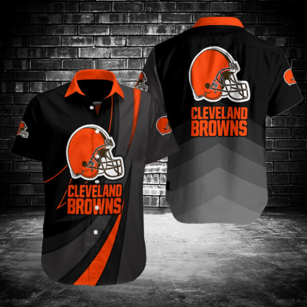 Cleveland Browns Button Shirt BG879