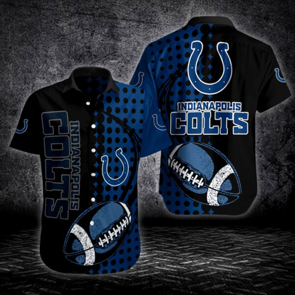 Indianapolis Colts Button Shirt BG603