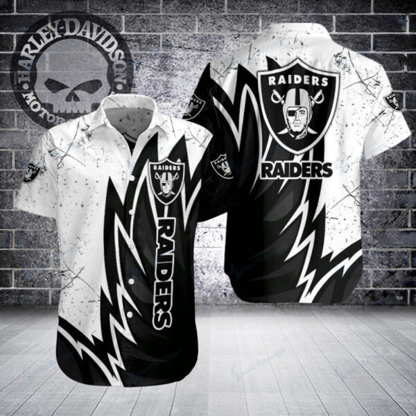 Las Vegas Raiders Button Shirt BB298