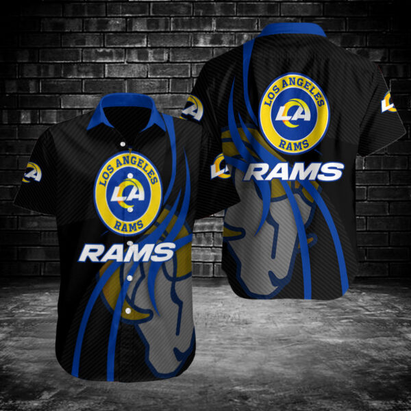 Los Angeles Rams Button Shirt BG616