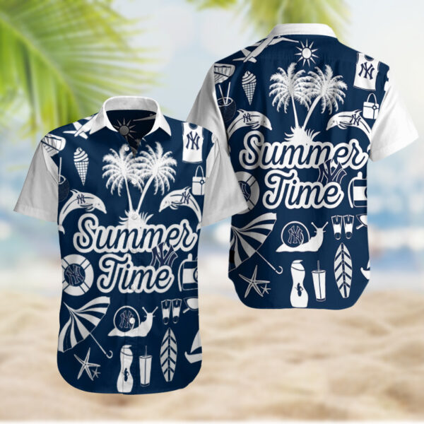 New York Yankees Button Shirt BB495