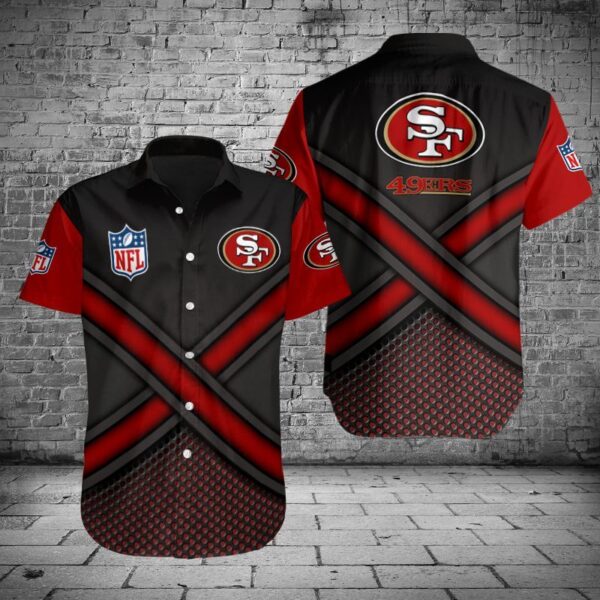San Francisco 49ers Button Shirt 061
