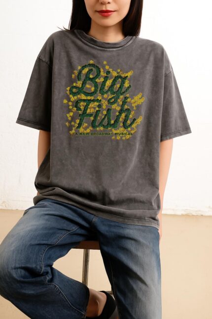 Big Fish The Musical T-Shirt | Broadway Show Fan Tee