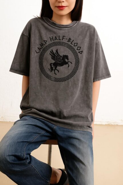 Camp Half-Blood T-Shirt | Percy Jackson Demigod Fan Tee