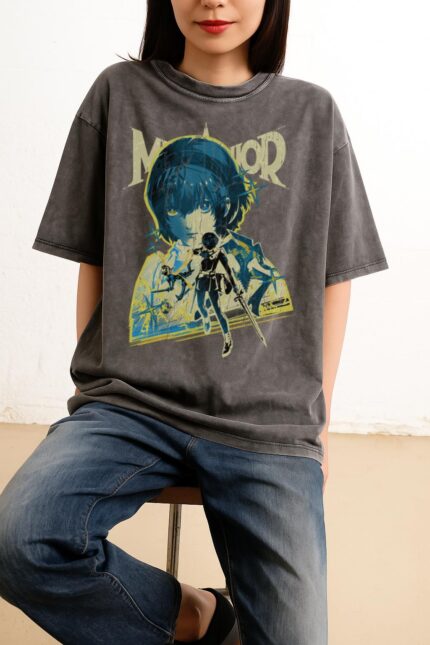Elda Boy Metaphor ReFantazio Tee | JRPG Persona Style Shirt