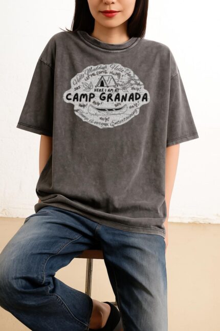 Funny Camp Granada T-Shirt | Hello Muddah Summer Camp Tee