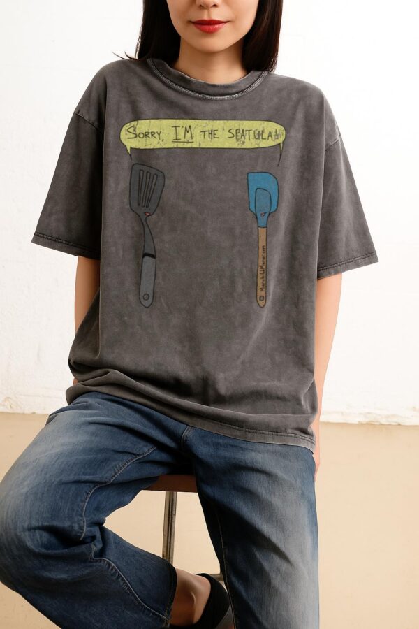 Who's The Spatula? Funny Cooking T-Shirt | Kitchen Humor Gift