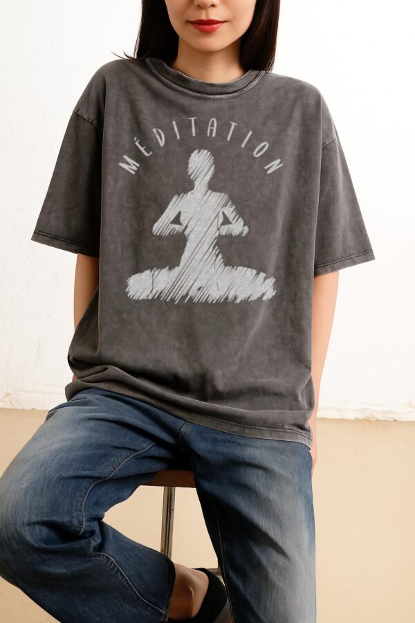 Zen Meditation T-Shirt | Spiritual Yoga & Peace Tee